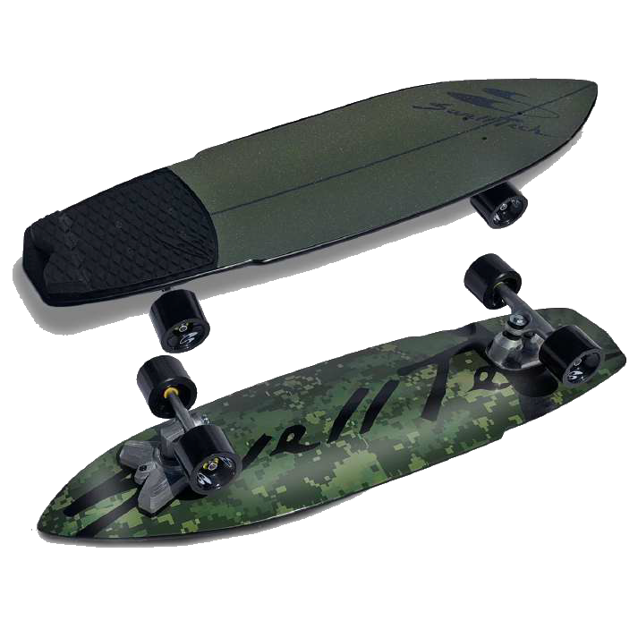 Swelltech Hybrid Camo 36" (Körpergröße 1.55m bis 1.82m)