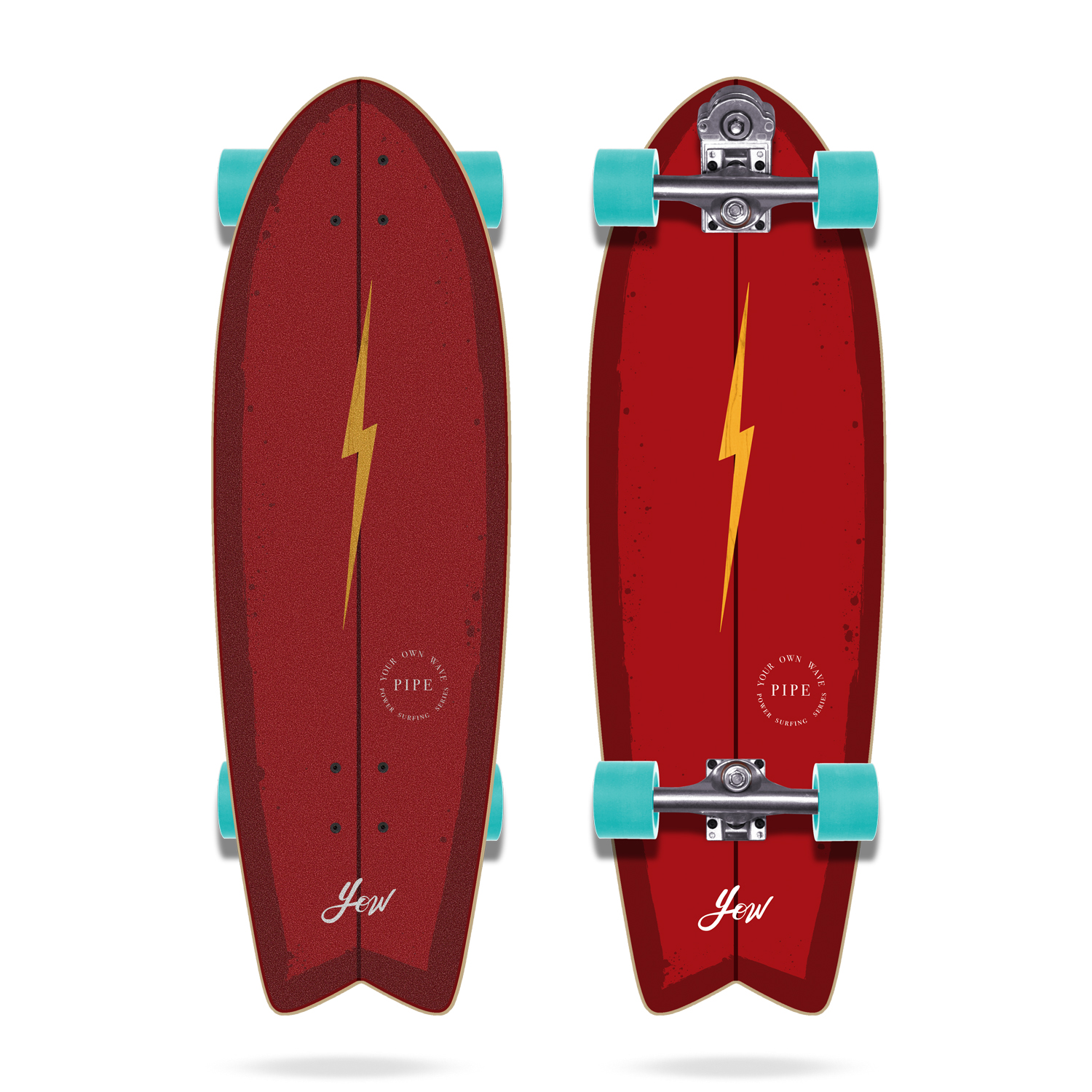 yow pipe 32 complete surfskate surfgarage.dk